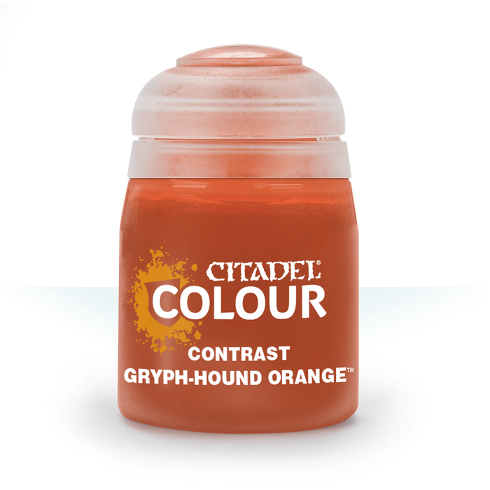 Citadel 29-11 Contrast: Gryph-Hound Orange  (18ml)