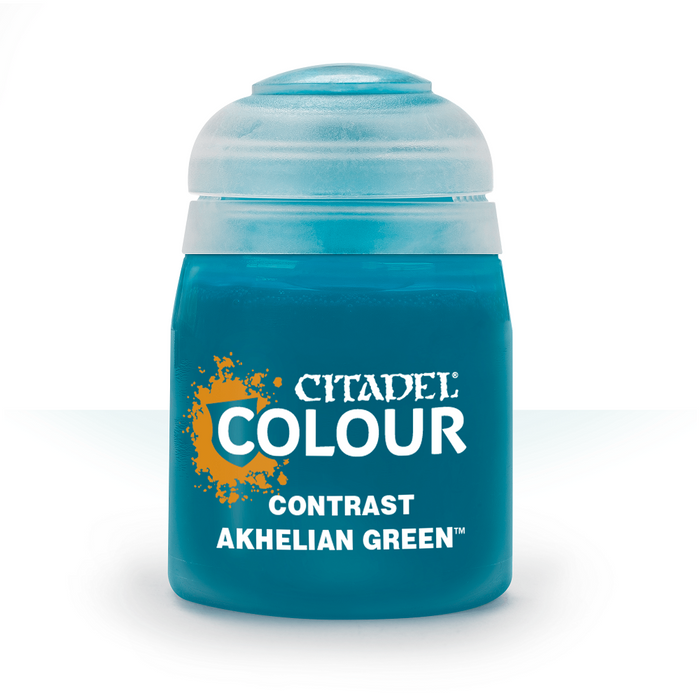 Citadel 29-19 Contrast: Akhelian Green  (18ml)