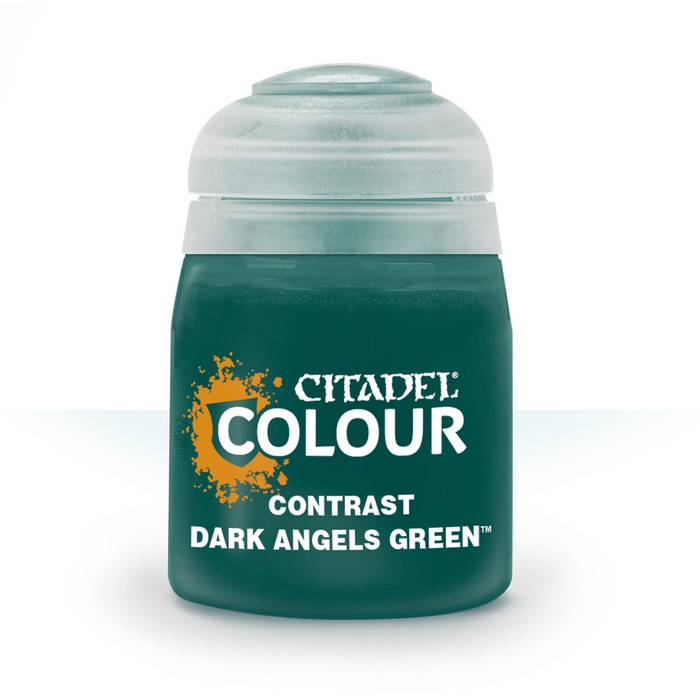Citadel 29-20 Contrast: Dark Angels Green  (18ml)