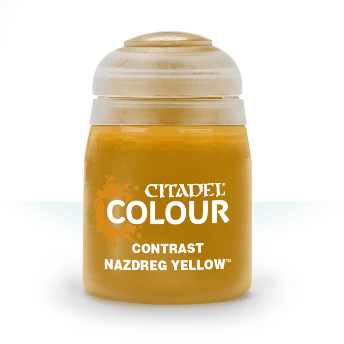Citadel 29-21 Contrast: Nazdreg Yellow  (18ml)