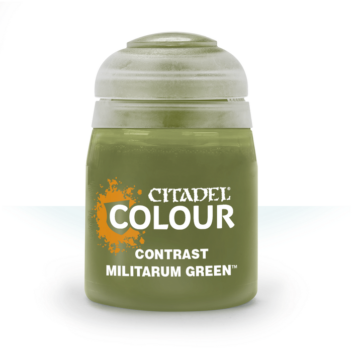 Citadel 29-24 Contrast: Militarum Green  (18ml)