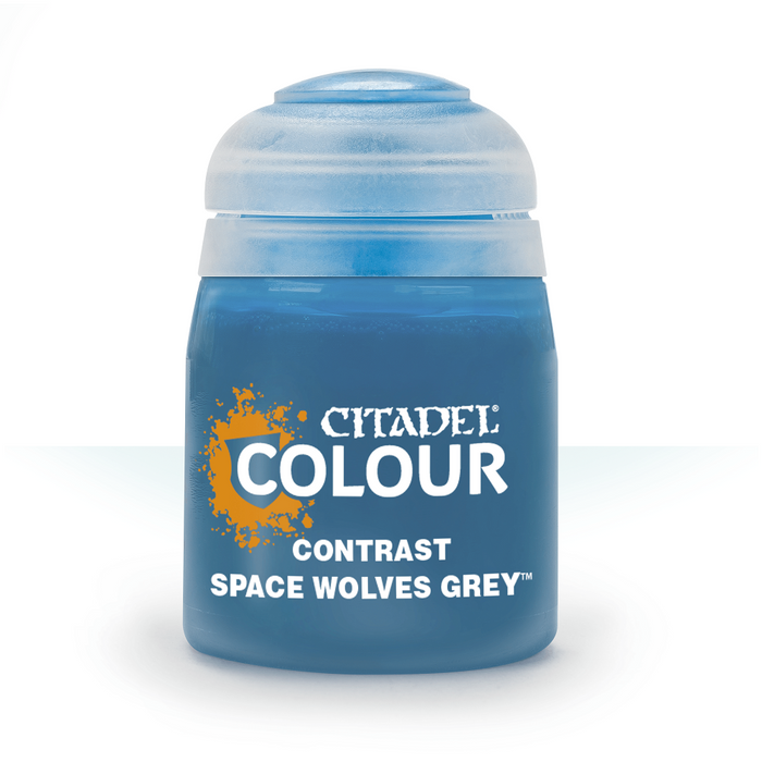 Citadel 29-36 Contrast: Space Wolves Grey  (18ml)