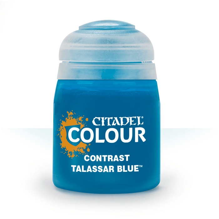 Citadel 29-39 Contrast: Talassar Blue  (18ml)