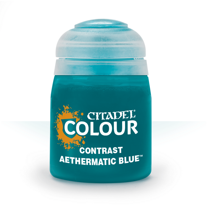 Citadel 29-41 Contrast: Aethermatic Blue  (18ml)