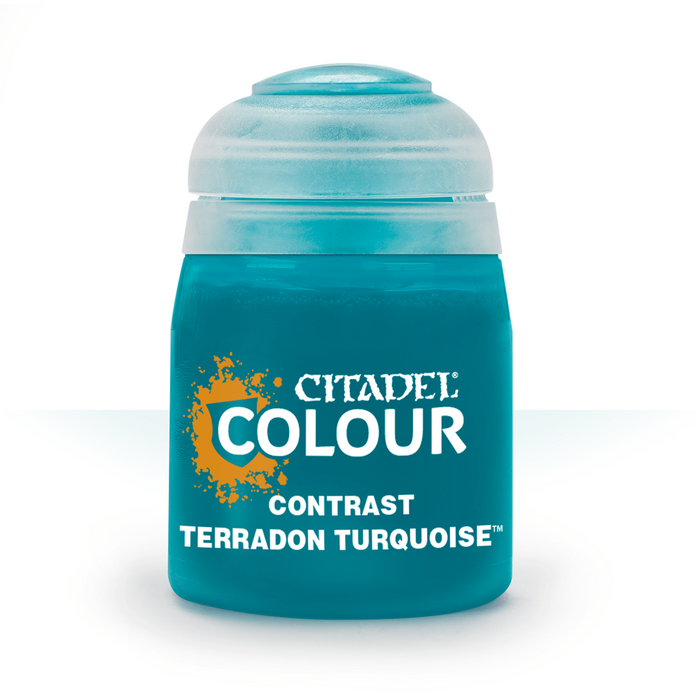 Citadel 29-43 Contrast: Terradon Turquoise  (18ml)