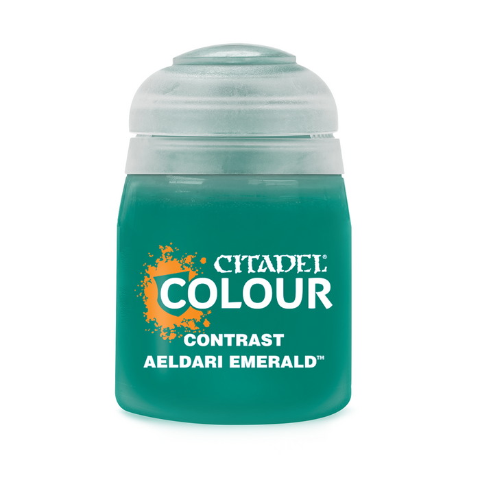 Citadel 29-48 Contrast: Aeldari Emerald (18ml)
