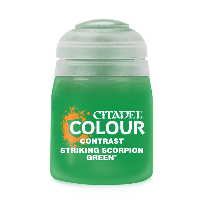 Citadel 29-51 Contrast: Striking Scorpion Greenn (18ml)