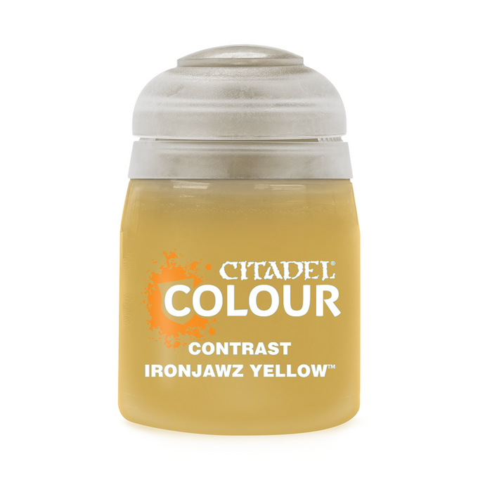 Citadel 29-52 Contrast: Ironjawz Yellow (18ml)