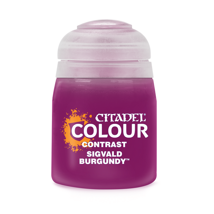 Citadel 29-64 Contrast: Sigvald Burgundy (18ml)