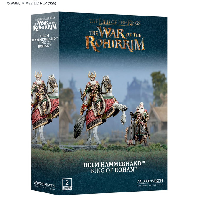 Middle-Earth 30-100 Helm Hammerhand King Of Rohan