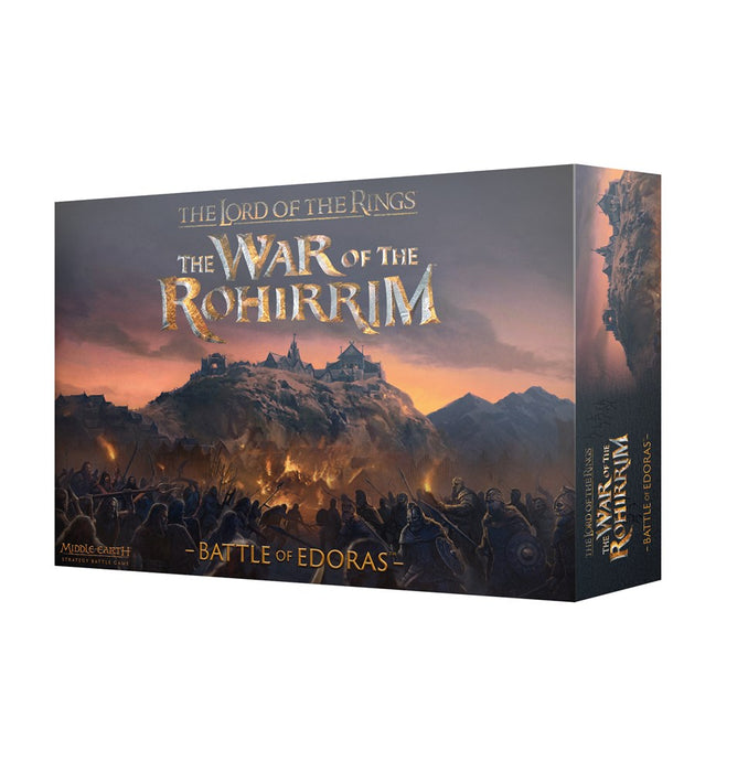 Middle-Earth 30-83 War Of The Rohirrim: Battle Of Edoras Starter Set