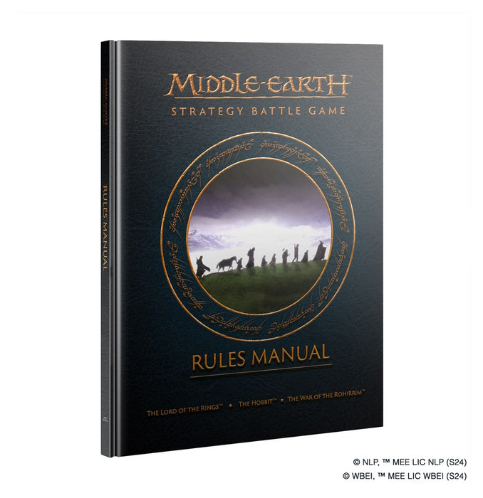 Middle-Earth 30-84 2nd Edition Rulebook