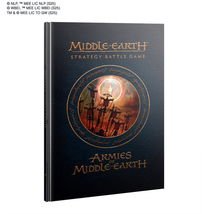 Middle-Earth 30-97 Armies Of Middle-Earth (HardBack)