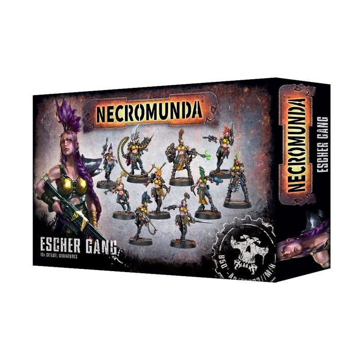 Necromunda 300-11 Escher Gang