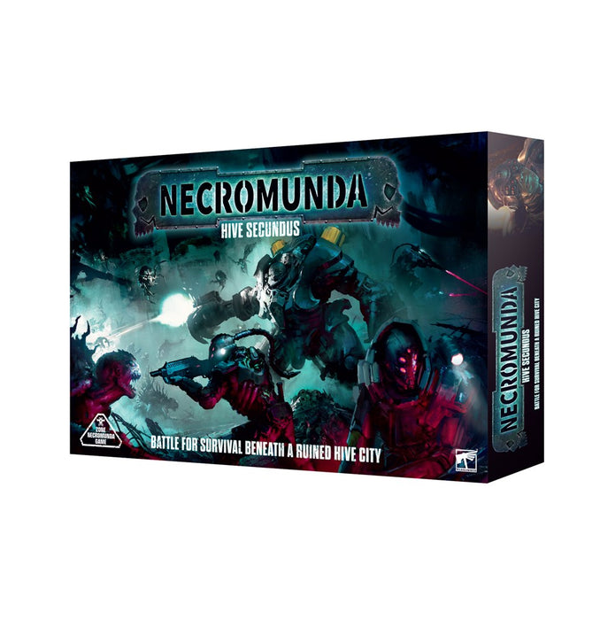 Necromunda 301-34 Hive Secundus Set