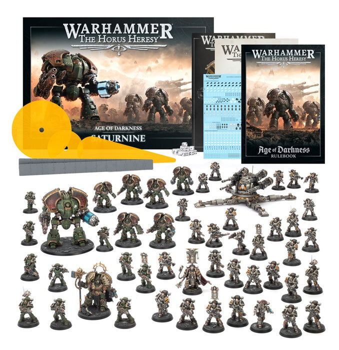 Horus Heresy 31-112 Age Of Darkness: Saturnine (Core Set)