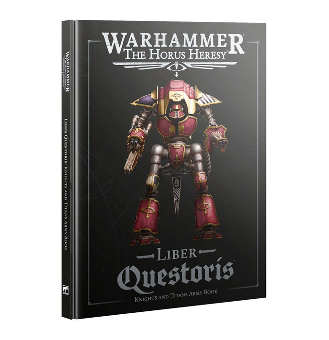 Horus Heresy 31-121 Liber Questoris: Knights and Titans Army Book