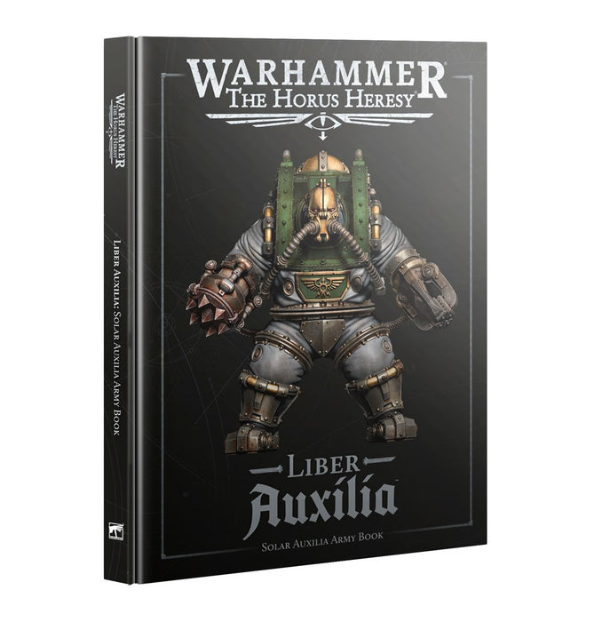 Horus Heresy 31-122 Liber Auxilia: Solar Auxilia Army Book