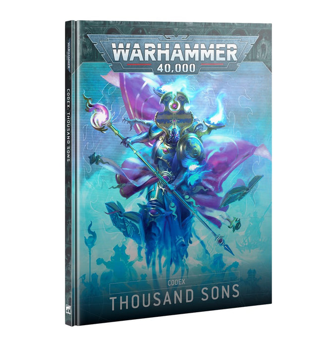 Warhammer 40K 36-01 Codex: Thousand Sons