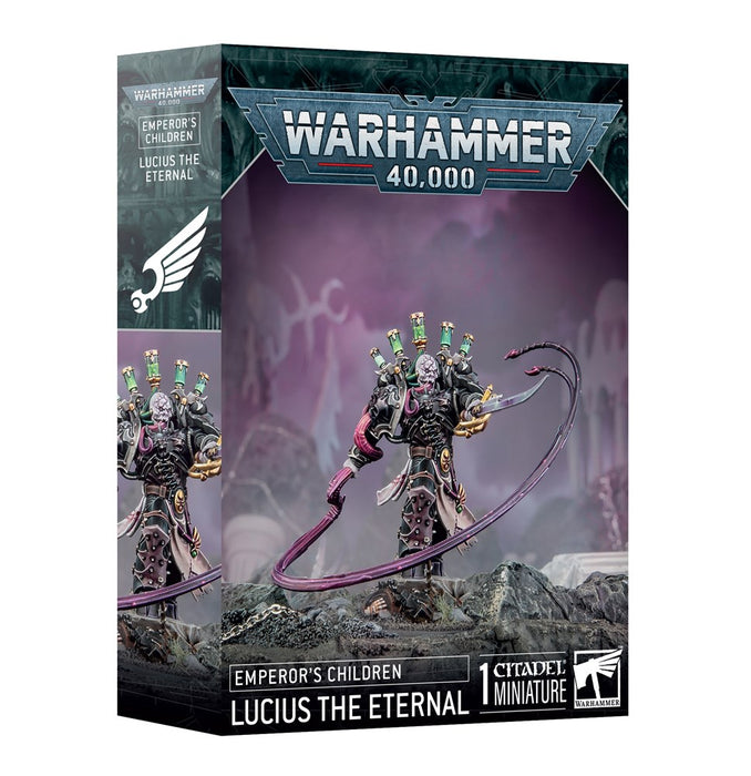 Warhammer 40K 37-08 Emperors Children: Lucius The Eternal