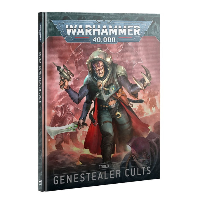 Warhammer 40K 38-40 Codex: Genestealer Cults