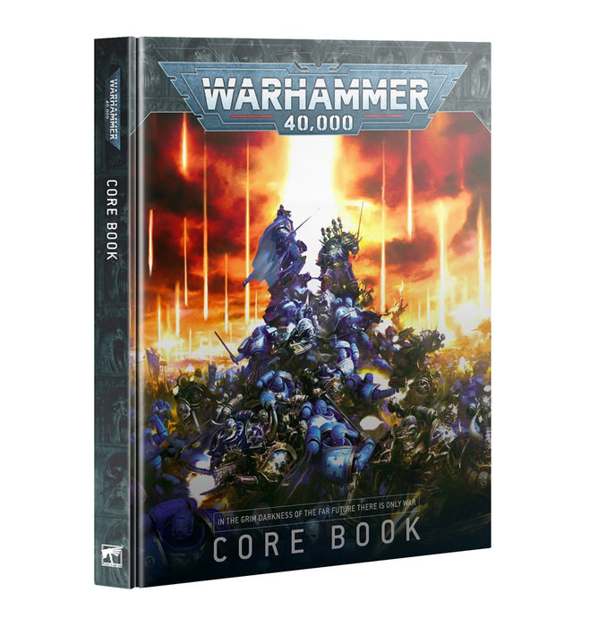 Warhammer 40K 40-02 Core Book