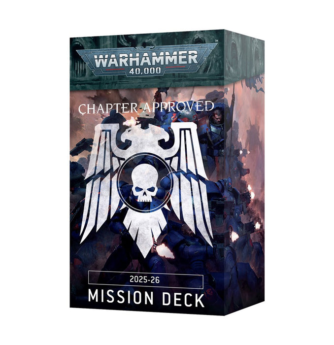 Warhammer 40K 40-65 Chapter Approved: Mission Pack 2025-26
