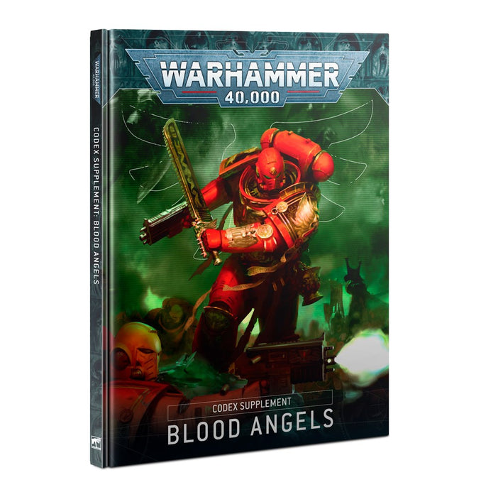 Warhammer 40K 41-01 Codex Supplement: Blood Angels