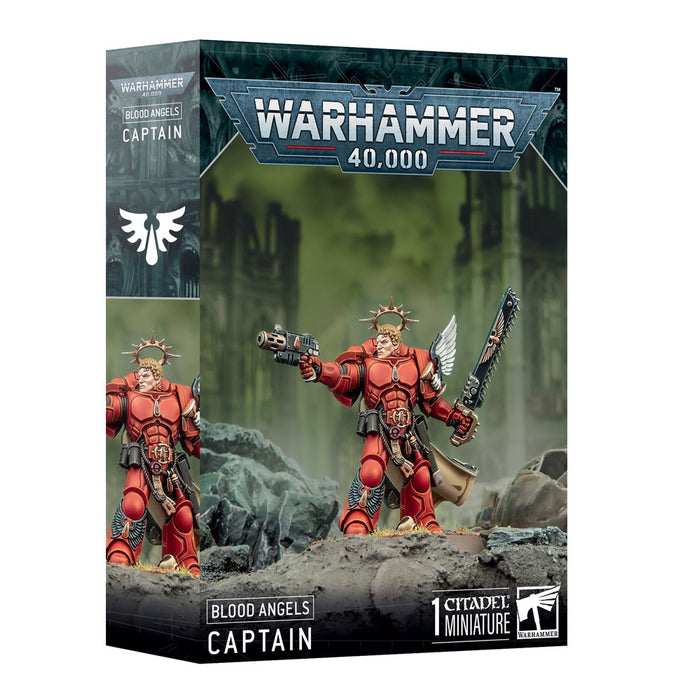 Warhammer 40K 41-23 Blood Angels - Captain