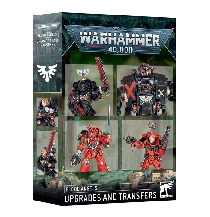 Warhammer 40K 41-49 Blood Angels - Upgrades & Transfers