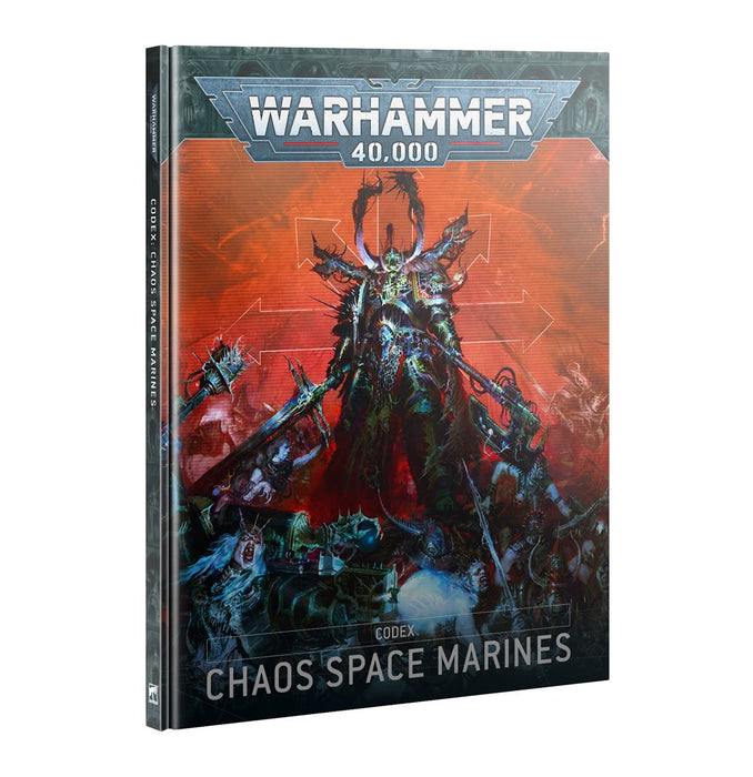 Warhammer 40K 43-01 Codex: Chaos Space Marines