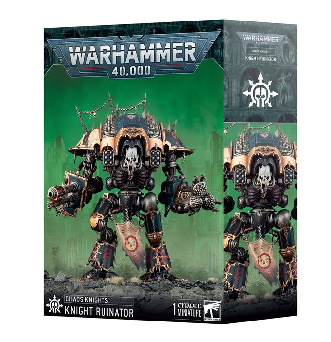 Warhammer 40K  43-102 Chaos Knights: Chaos Knight Ruinator
