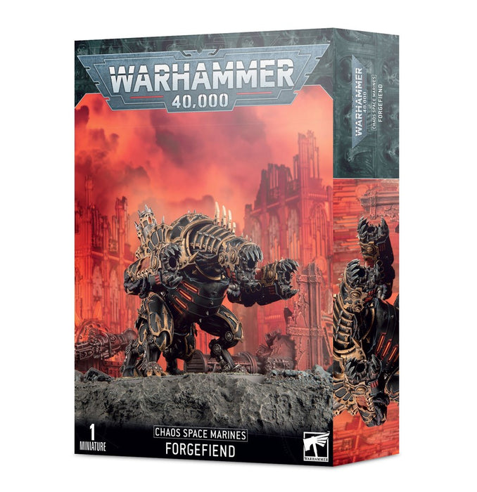 Warhammer 40K 43-14 Chaos Space Marines - Forgefiend