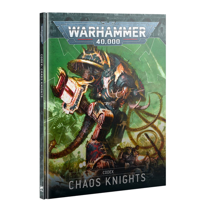 Warhammer 40K 43-18 Codex: Chaos Knights