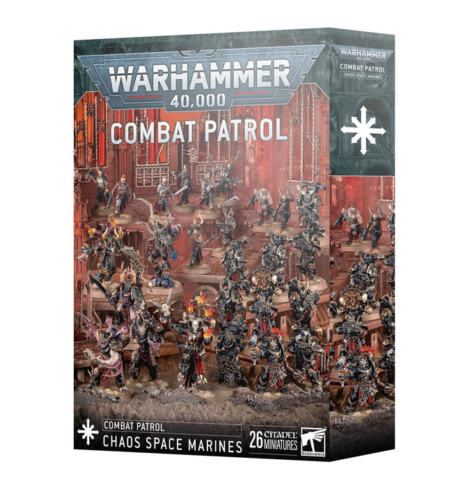 Warhammer 40K 43-20 Combat Patrol: Chaos Space Marines