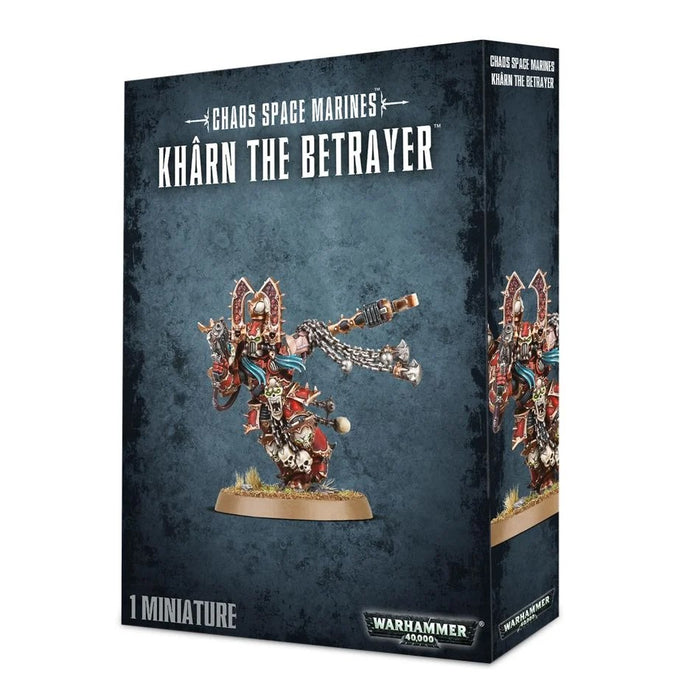 Warhammer 40K 43-25 World Eaters - Kharn the Betrayer