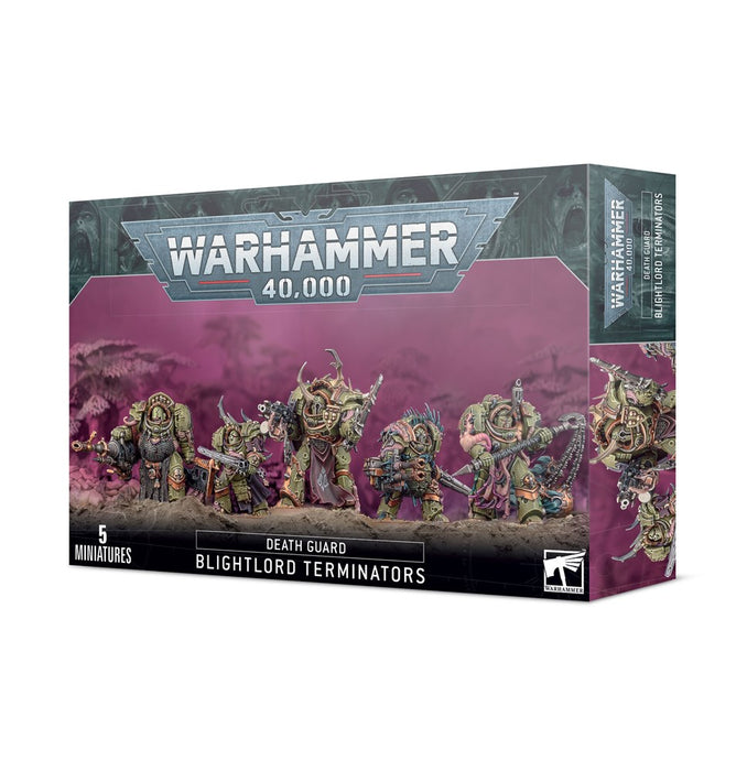 Warhammer 40K 43-51 Death Guard - Blightlord Terminators