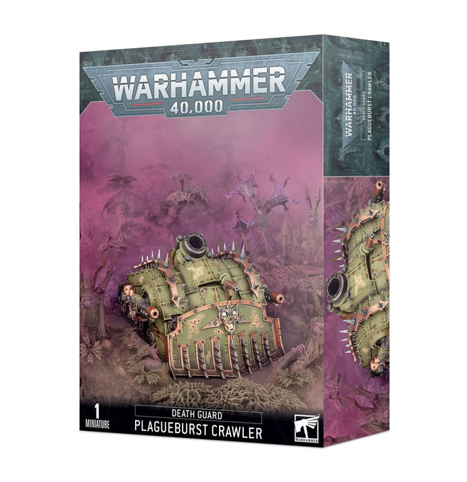 Warhammer 40K 43-52 Death Guard Plagueburst Crawler