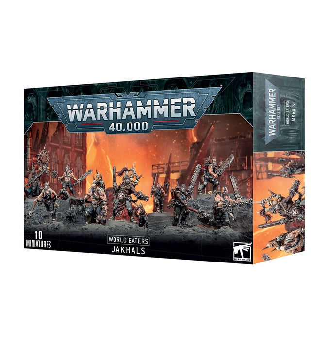 Warhammer 40K 43-57 World Eaters - Jakhals