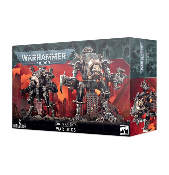 Warhammer 40K 43-64 Chaos Knights - Wardogs