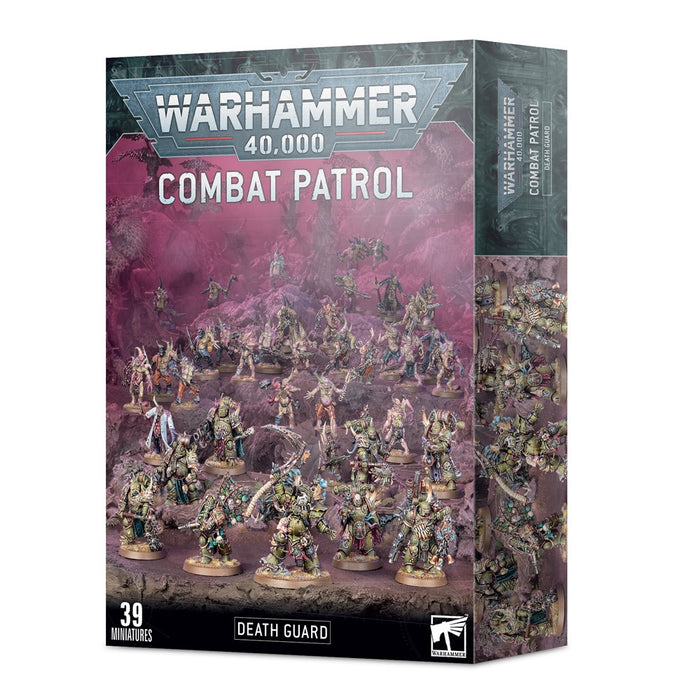 Warhammer 40K 43-75 Combat Patrol: Death Guard