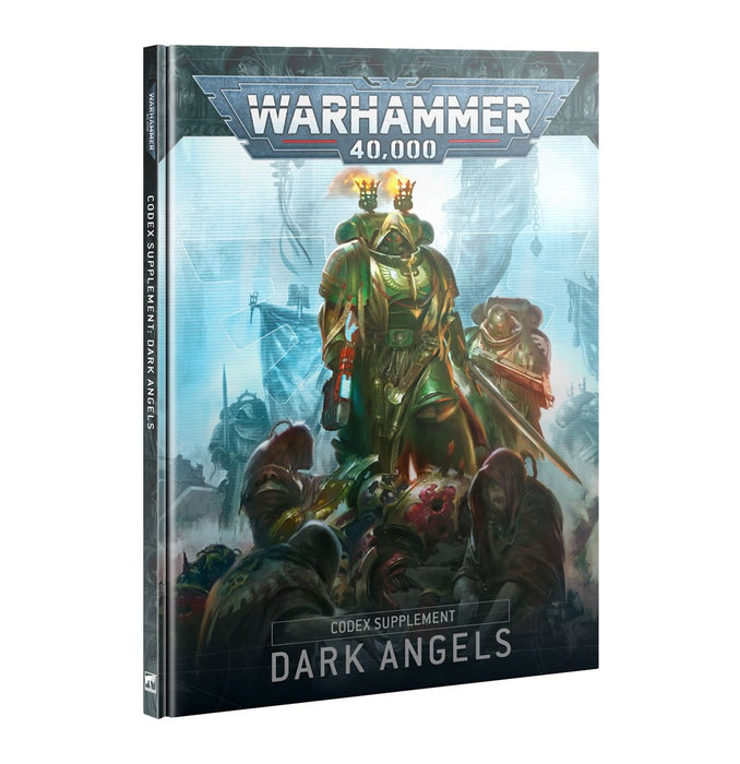 Warhammer 40K 44-01 Codex Supplement - Dark Angels