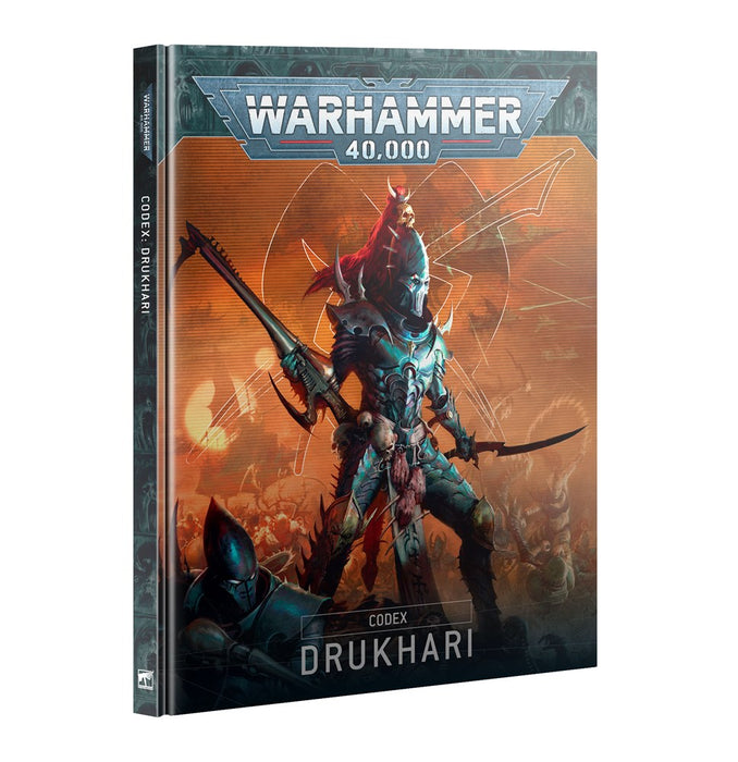Warhammer 40K 45-01 Codex: Drukhari
