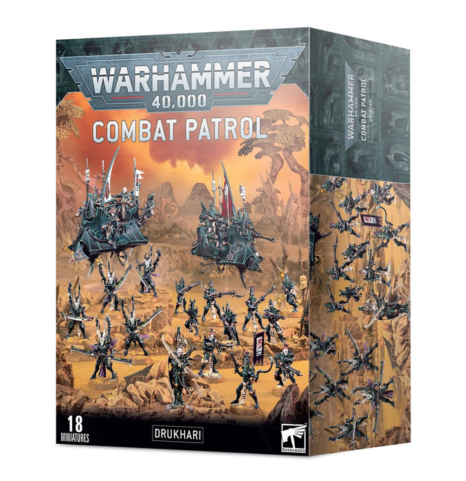 xx Warhammer 40K 45-43 Combat Patrol: Drukhari (old edition)