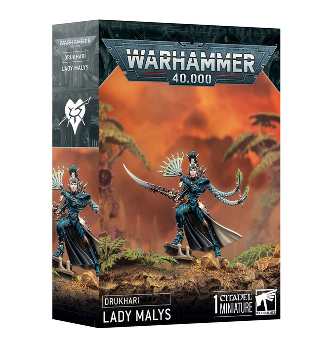 Warhammer 40K 45-45 Drukhari: Lady Malys