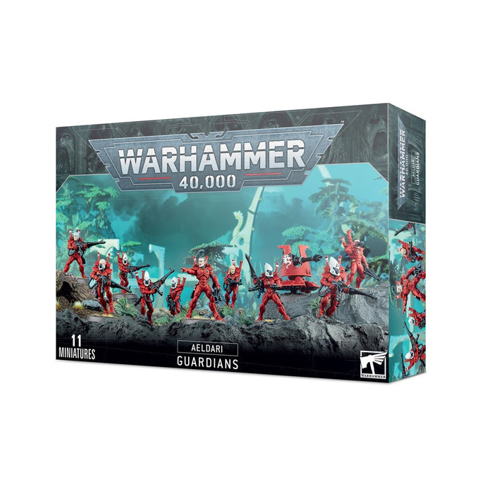 Warhammer 40K 46-09 Aeldari: Guardians