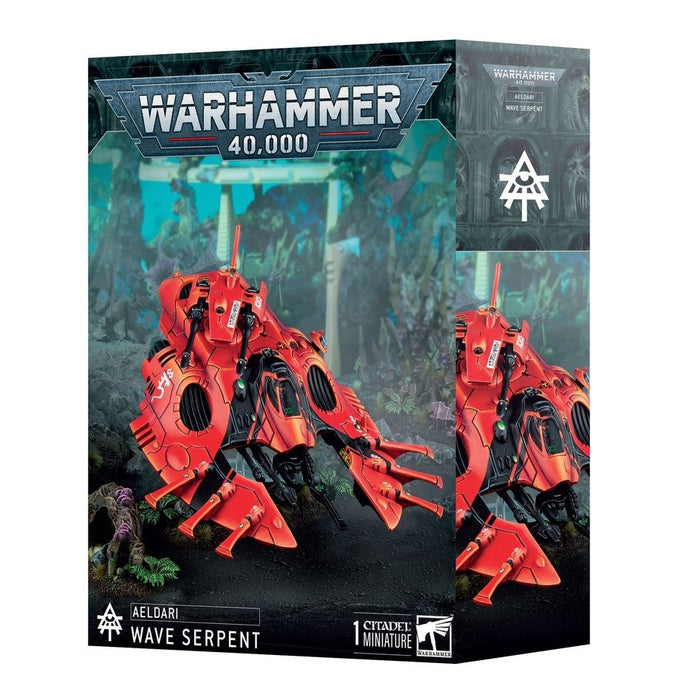 Warhammer 40K 46-21 Aeldari: Wave Serpent/Falcon 2025