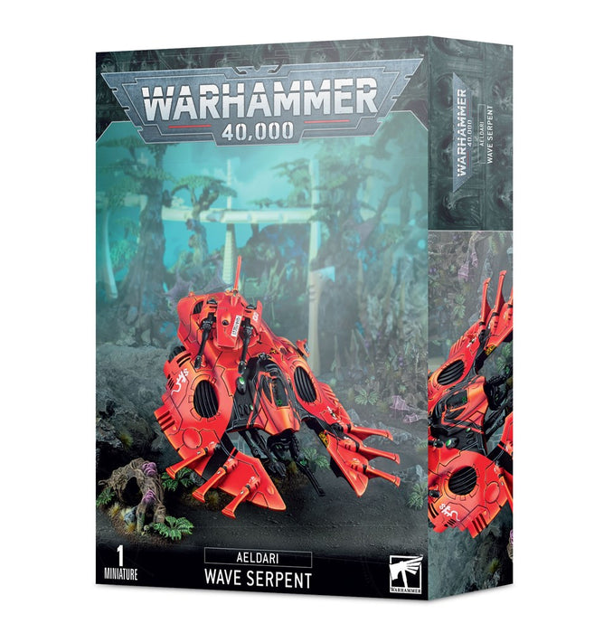 Warhammer 40K 46-21 Aeldari - Wave Serpent