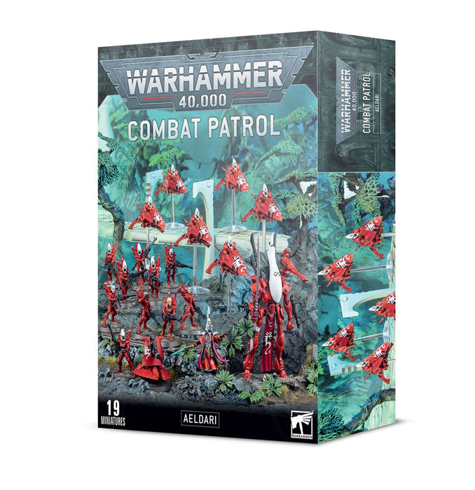 Warhammer 40K 46-31 Combat Patrol: Aeldari