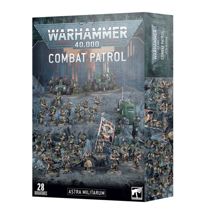 Warhammer 40K 47-04 Combat Patrol: Astra Militarum